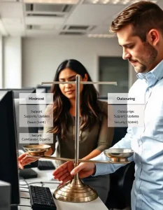 Compra e Outsourcing de Equipamentos de TI A Melhor Decisão para sua Empresa