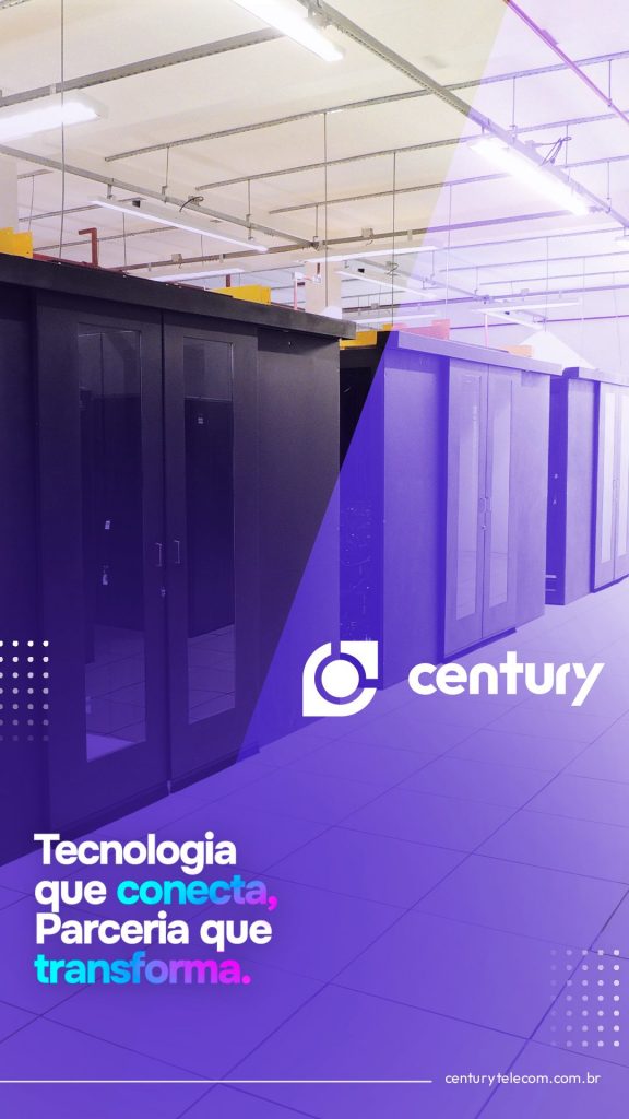 Data center da Century.